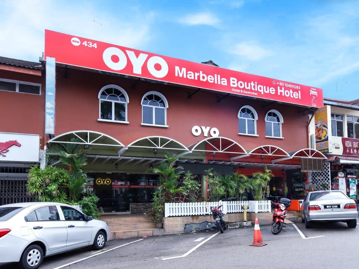 Oyo 434 Marbella Hotel Джохор-Бару Экстерьер фото