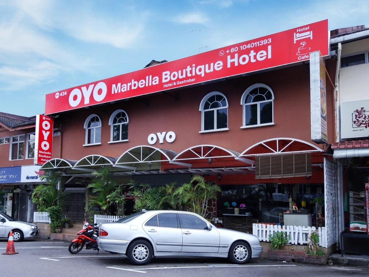 Oyo 434 Marbella Hotel Джохор-Бару Экстерьер фото